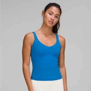 💙 Align Waist-Length Tank Top